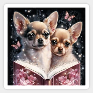 Chihuahua Family Sticker